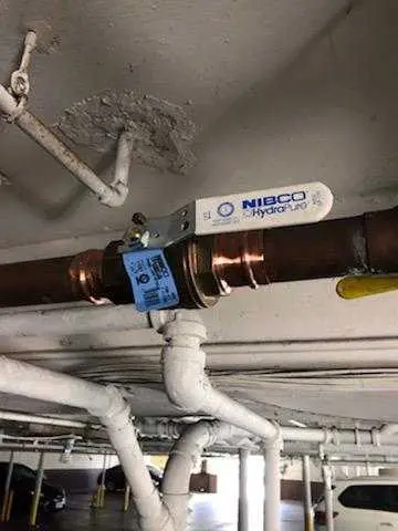 Copper pipe repair and valve work for Gas Leak Detection in Knowlton